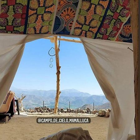 Campo De Cielo Mamalluca Valle De Elqui Vicuña Exteriör bild