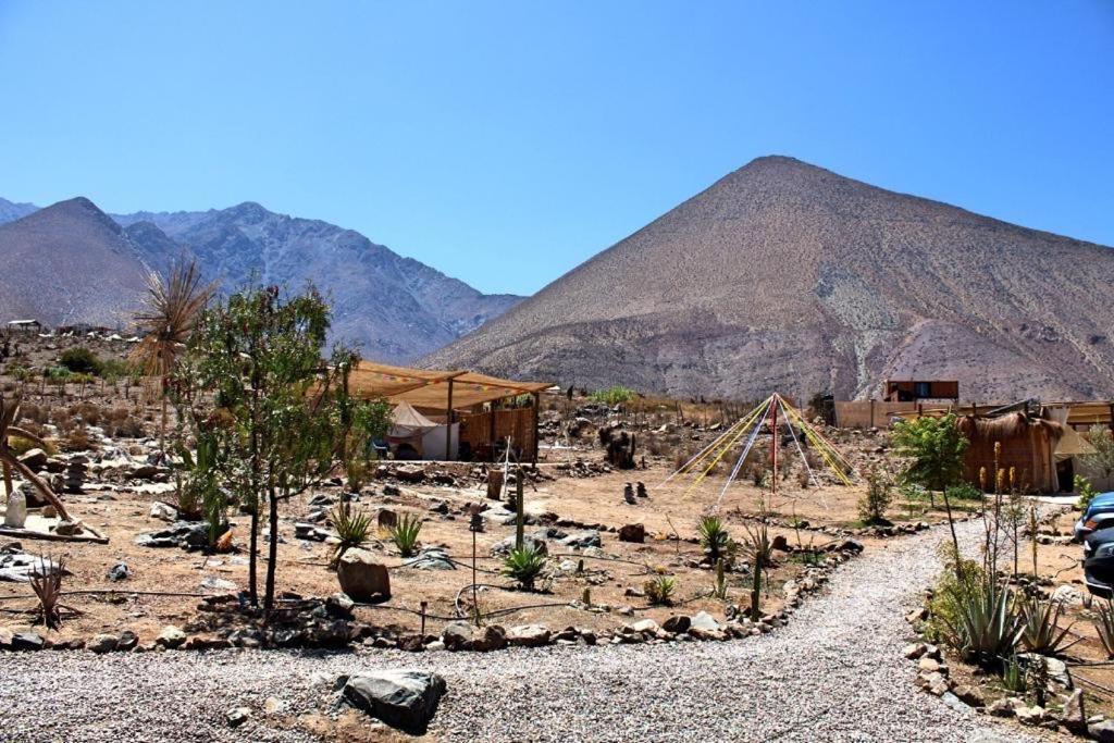 Campo De Cielo Mamalluca Valle De Elqui Vicuña Exteriör bild