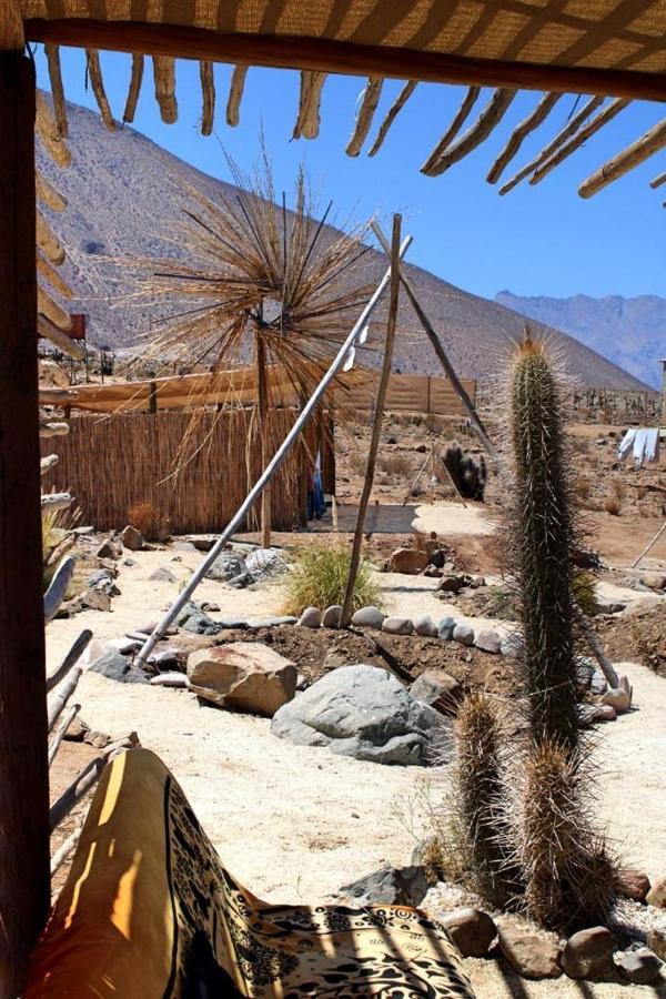 Campo De Cielo Mamalluca Valle De Elqui Vicuña Exteriör bild