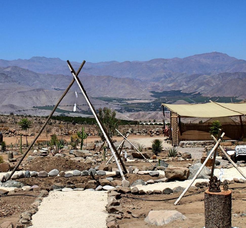 Campo De Cielo Mamalluca Valle De Elqui Vicuña Exteriör bild
