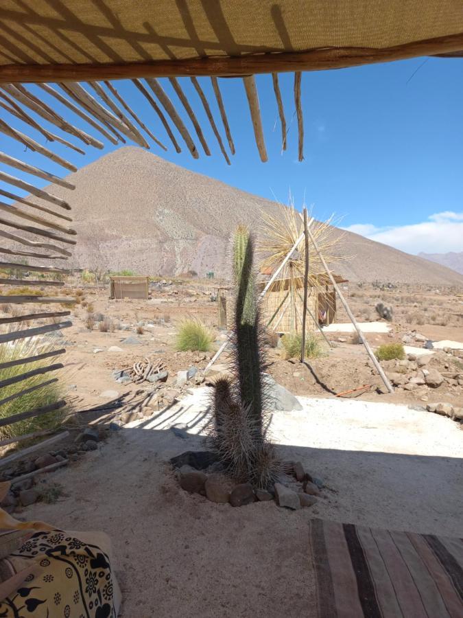 Campo De Cielo Mamalluca Valle De Elqui Vicuña Exteriör bild