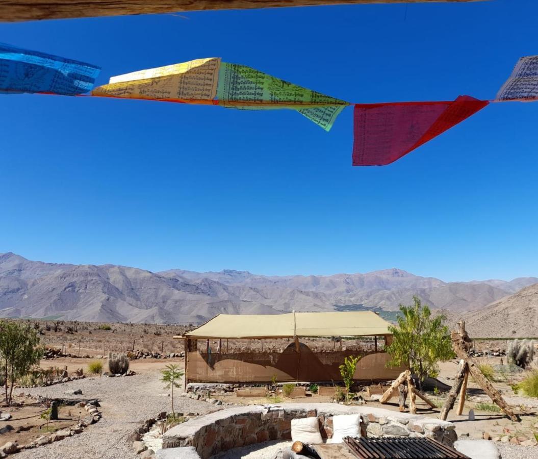 Campo De Cielo Mamalluca Valle De Elqui Vicuña Exteriör bild