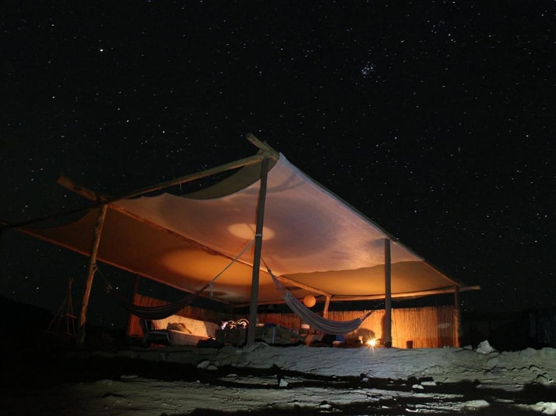Campo De Cielo Mamalluca Valle De Elqui Vicuña Exteriör bild