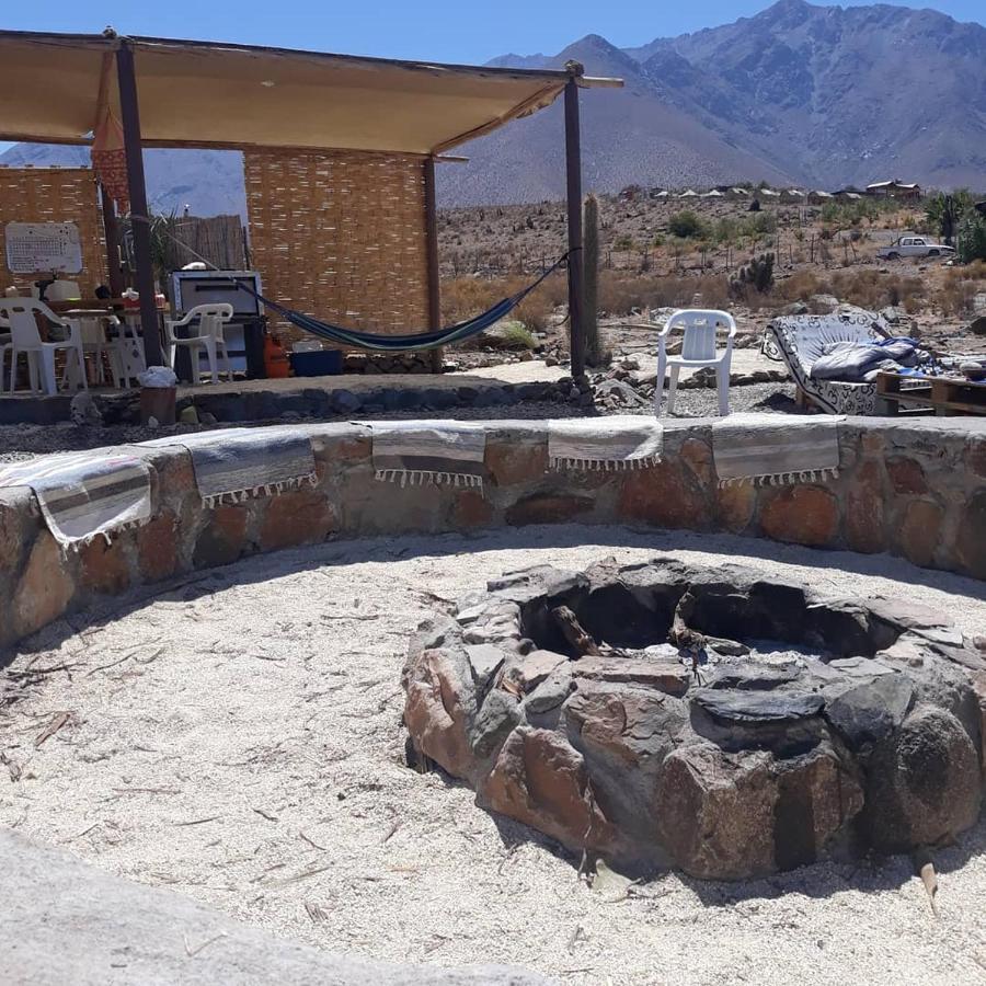 Campo De Cielo Mamalluca Valle De Elqui Vicuña Exteriör bild
