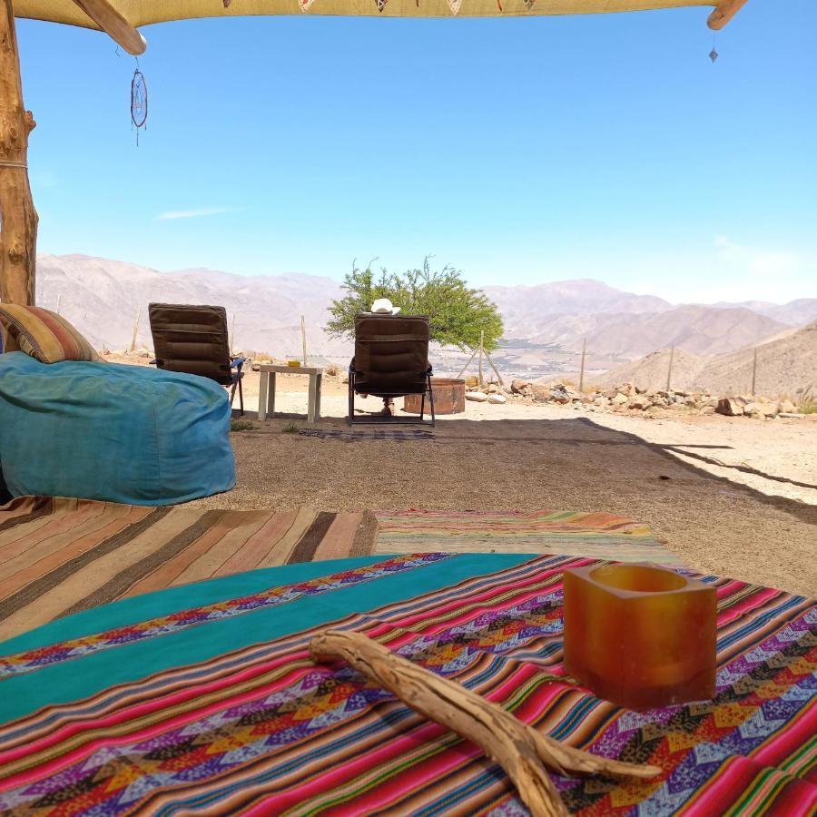 Campo De Cielo Mamalluca Valle De Elqui Vicuña Exteriör bild