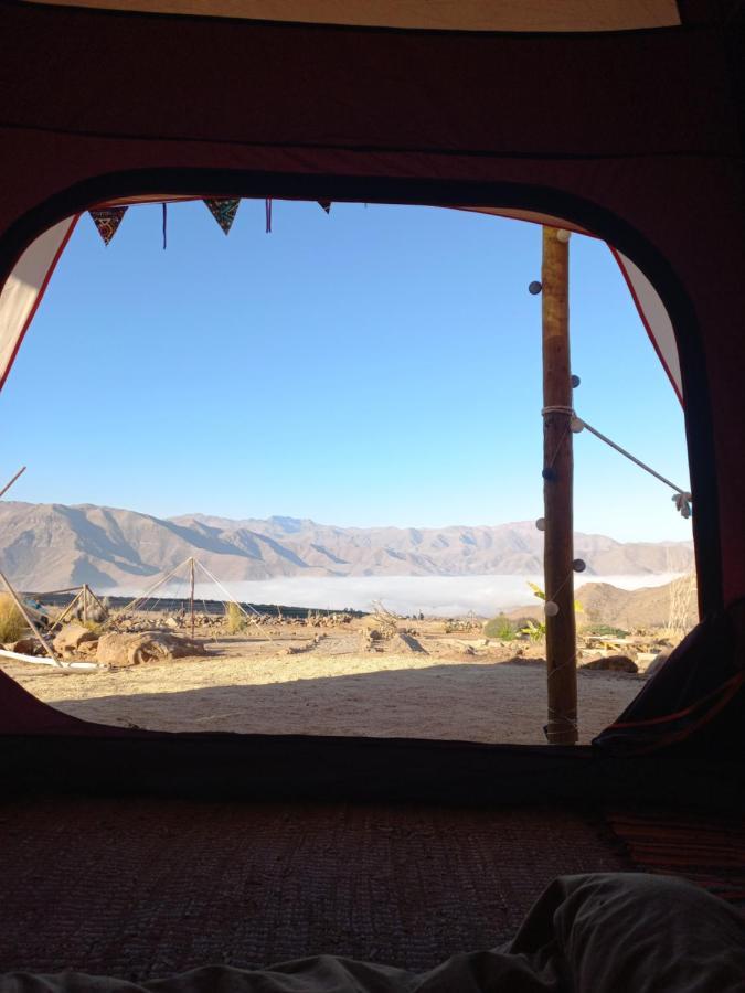 Campo De Cielo Mamalluca Valle De Elqui Vicuña Exteriör bild