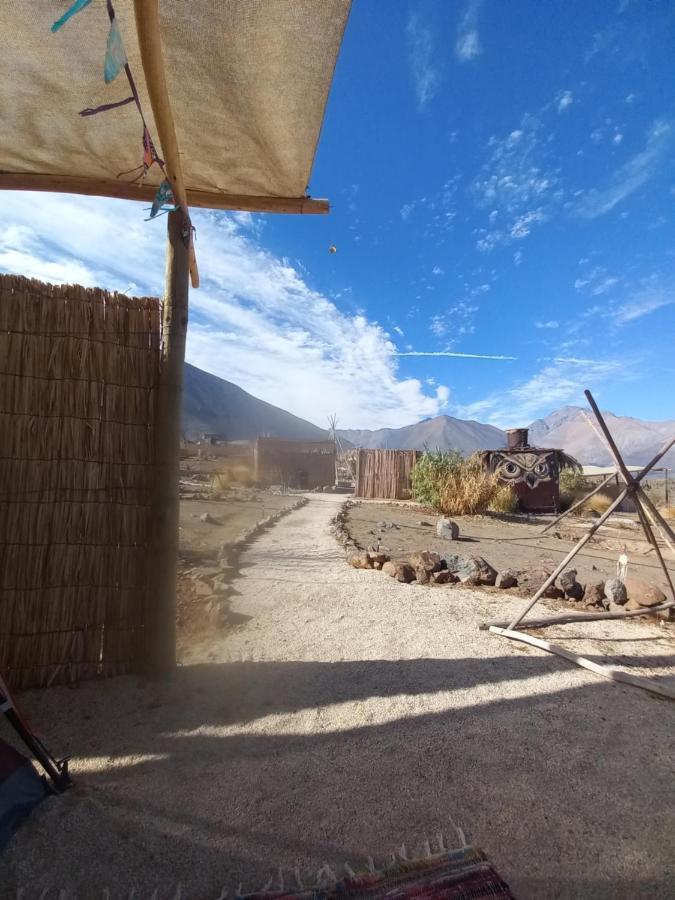 Campo De Cielo Mamalluca Valle De Elqui Vicuña Exteriör bild