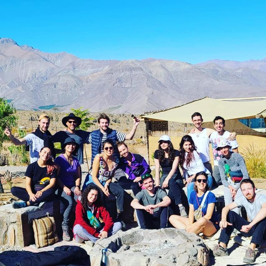 Campo De Cielo Mamalluca Valle De Elqui Vicuña Exteriör bild