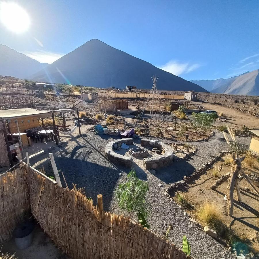 Campo De Cielo Mamalluca Valle De Elqui Vicuña Exteriör bild