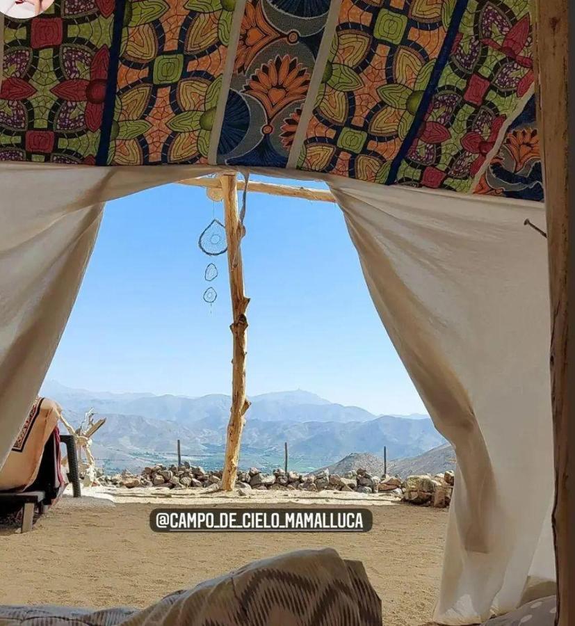 Campo De Cielo Mamalluca Valle De Elqui Vicuña Exteriör bild