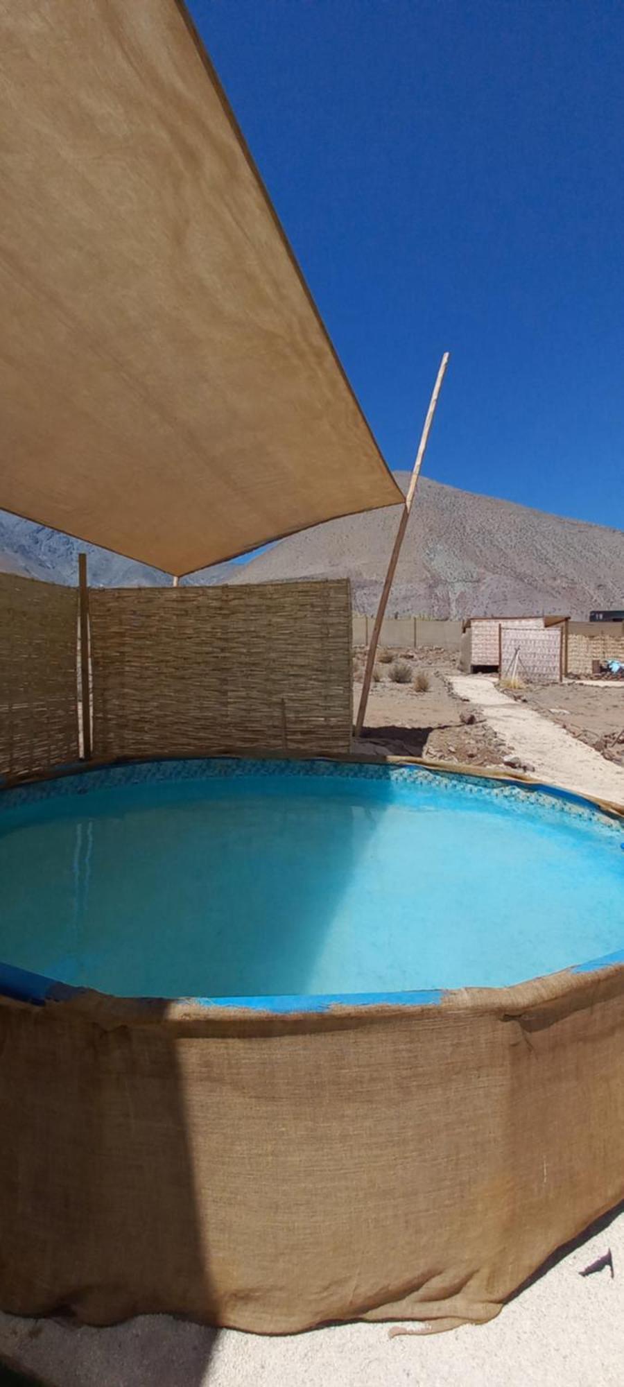 Campo De Cielo Mamalluca Valle De Elqui Vicuña Exteriör bild