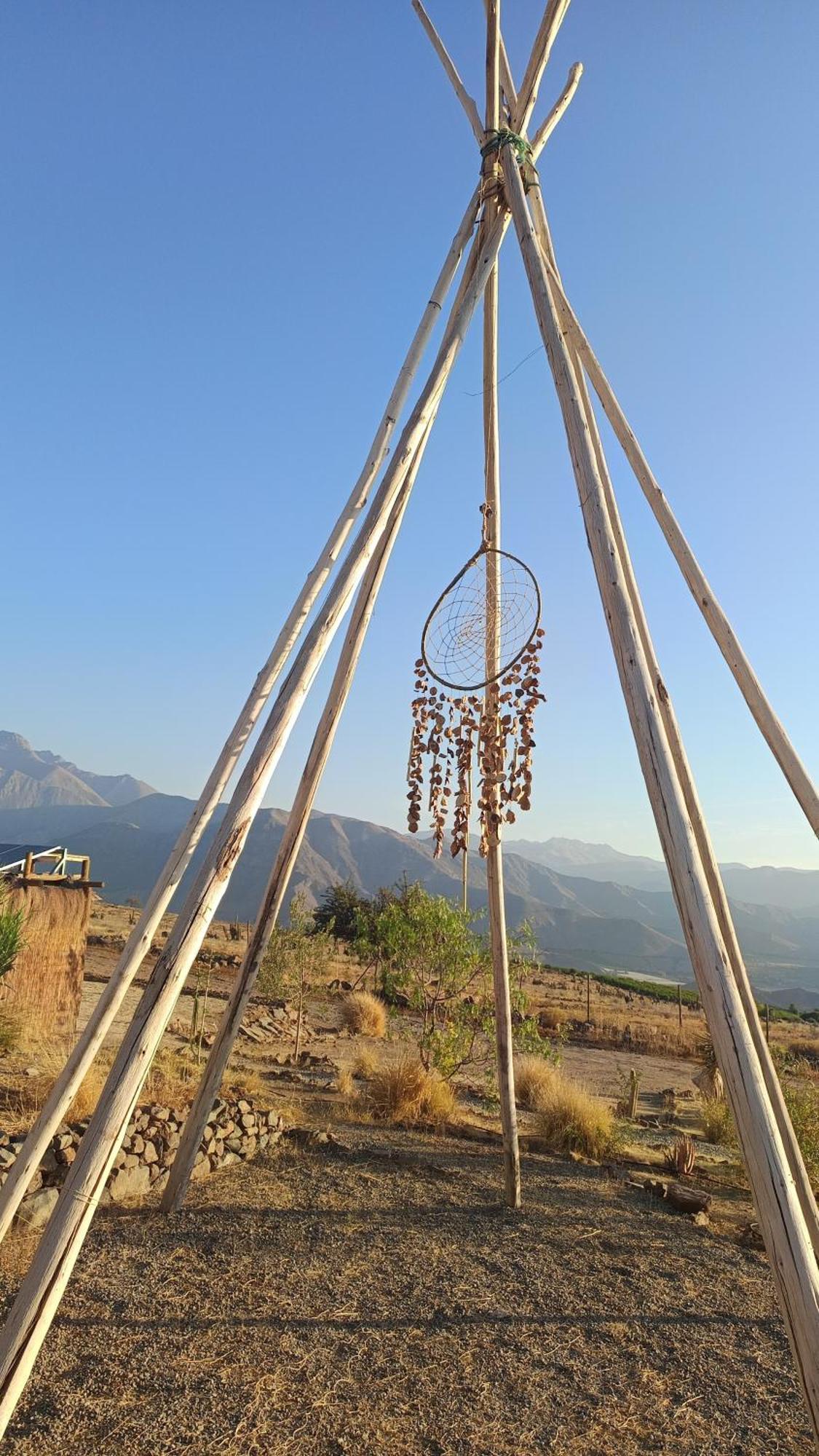 Campo De Cielo Mamalluca Valle De Elqui Vicuña Exteriör bild