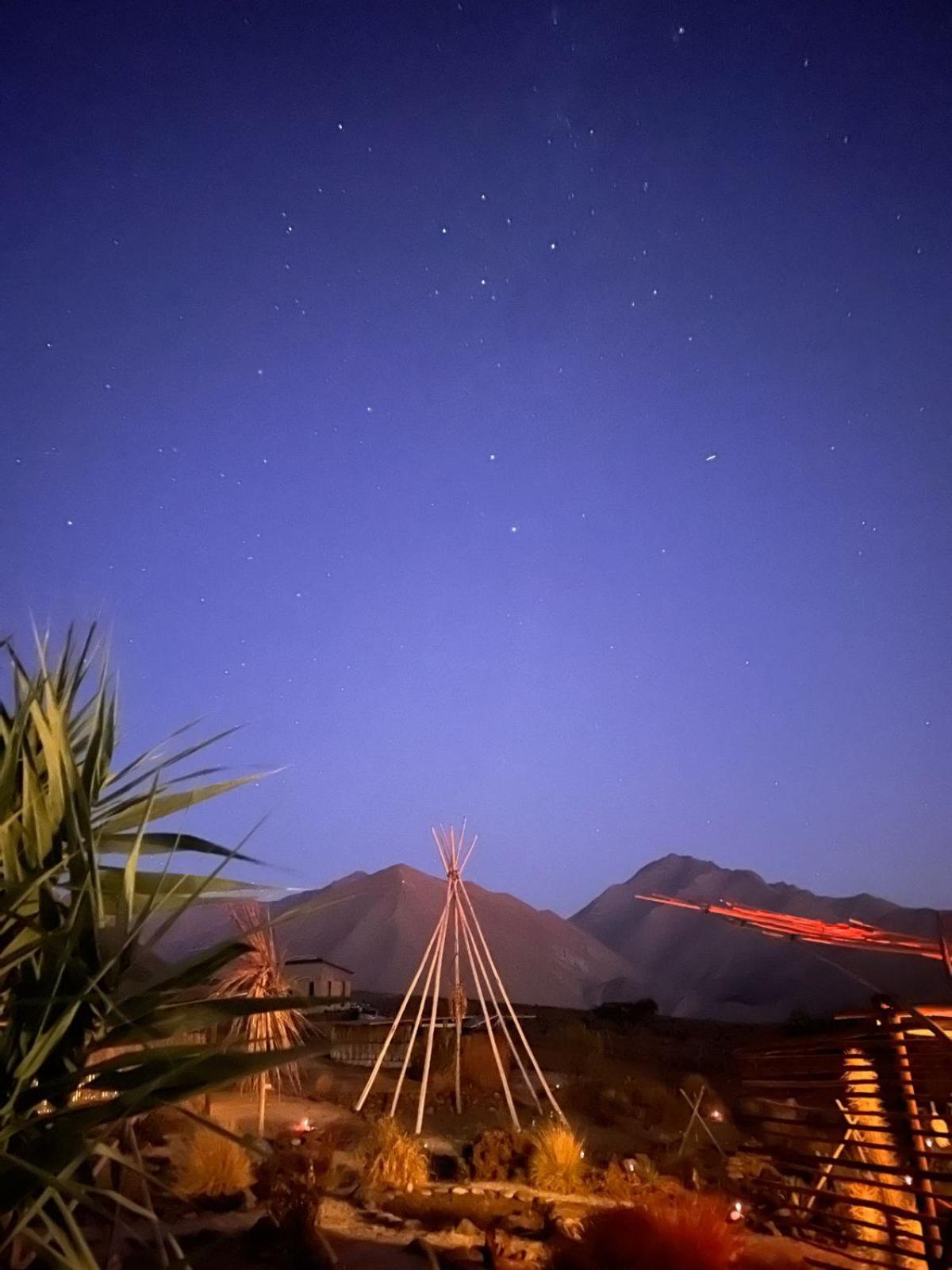 Campo De Cielo Mamalluca Valle De Elqui Vicuña Exteriör bild